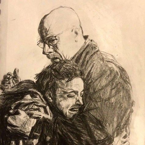 Good Vs Bad Art, Breaking Bad Art Illustration, Breaking Bad Drawings, Breaking Bad Dibujo, Breaking Bad Sketch, Breaking Bad Drawing, Bad Fan Art, Breaking Bad Art, Bad Drawings