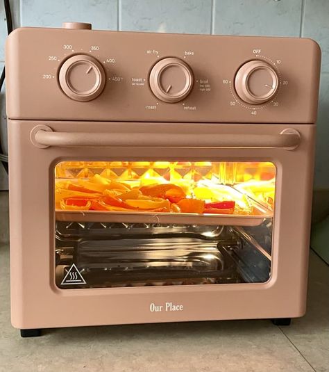 Our Place's Wonder Oven Is on Major Sale for Prime Day | The Kitchn Our Place Air Fryer, Fast Meal Prep, Mustard Chicken Thighs, Mini Appliances, Air Fryer Oven, Sweet Bell Peppers, Small Microwave, Stale Bread, Oven Canning