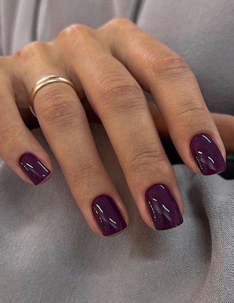 Lavender Nail Color, Purple Gel Nails, Milky Nails, Casual Nails, Minimalist Nails, Dream Nails, Classy Nails, Funky Nails, Chic Nails