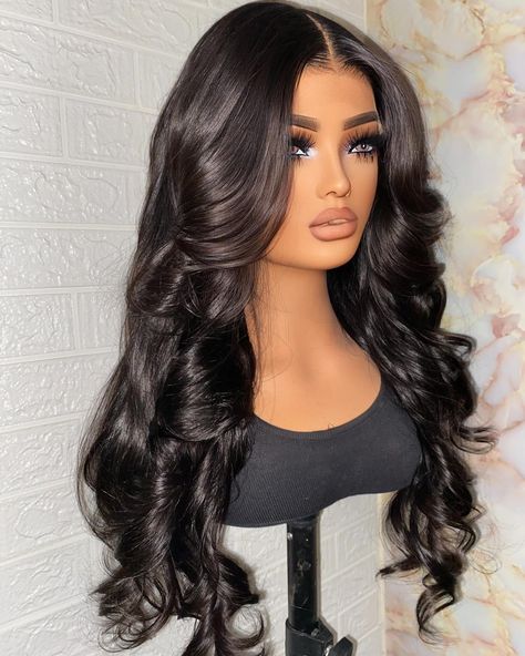 CUSTOM UNIT : -KAYLA 22” 5x5 HD UNIT -Price: $445 ($100 deposit) -Turnaround: 5 days minimum -48 hr express service: $50 fee -Hair: Raw Indian luxe wave 18”20”22” with 16” 5x5 HD closure Books are now open for custom orders! 💕 Click the link in bio to secure your look!! ALL Custom signature units include: ✅Custom machine made ✅Tailored to fit clients head measurements ✅Premium Bundles & HD lace included ✅Glue-less/easy install Skip the salon chair and book one of our tailored uni... Blessed Wednesday, Raw Indian Hair, Custom Signature, Indian Human Hair, Lace Front Human Hair Wigs, Front Hair Styles, Chinese Hairstyle, Beautiful Wigs, Dope Hairstyles