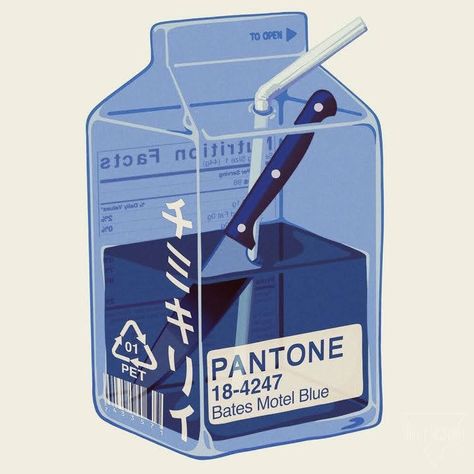 귀여운 음식 그림, Juice Box, Japon Illustration, Japanese Graphic Design, Feeling Blue, Kawaii Art, Blue Aesthetic, Pretty Art, Aesthetic Art