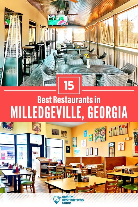 Milledgeville Georgia, Georgia On My Mind, Family Destinations, Brunch Spots, Southern Hospitality, Best Places To Eat, Best Restaurants, Amazing Places, Travel Bucket