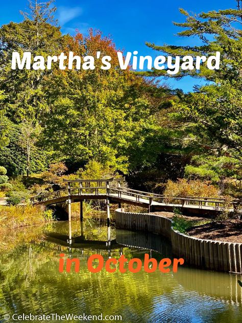 Visiting our beloved island of Martha's Vineyard off the coast of Cape Cod in Massachusetts is a lot of fun in October! There are gorgeous fall colors and an ocean is never far away! #marthasvineyard #daytriptomarthasvineyard #marthasvineyardinthefall #capecodinthefall #falloncapecod Marthas Vineyard Homes Exterior, Marthas Vinyard, Fall Weekend Getaway, Cape Cod Travel, Marthas Vineyard Vacation, Marthas Vineyard Wedding, Cape Cod Vacation, Homes Exterior, Martha’s Vineyard