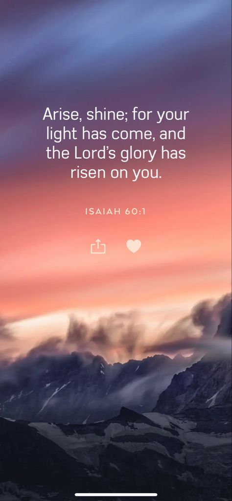 Isaiah 60 1, Isaiah Bible, Psalm 27:14, Beautiful Bible Verses, Christian Quotes Prayer, Inspirational Scripture, Prayers For Healing, Prayer Scriptures, Inspirational Prayers