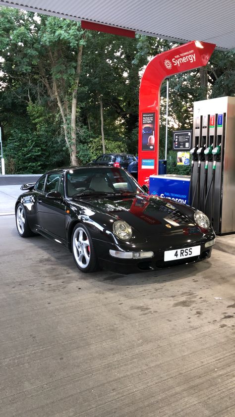 964 Porsche, 993 Porsche, Porsche 993 Turbo, 993 Turbo, Black Porsche, Porsche Sports Car, Porsche 993, Vintage Porsche, Vw Porsche