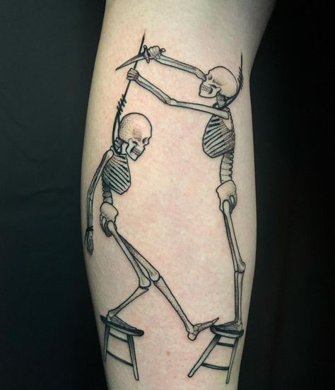 HEATHER BEEBE on Instagram: ““Be careful who you trust” is the meaning behind this tattoo. Thanks again Ashley!” Owl Forearm Tattoo, American Flag Forearm Tattoo, Tattoo Skeleton, Unique Forearm Tattoos, Healed Tattoo, Skeleton Tattoo, Full Arm Tattoos, Skeleton Tattoos, Bear Tattoos