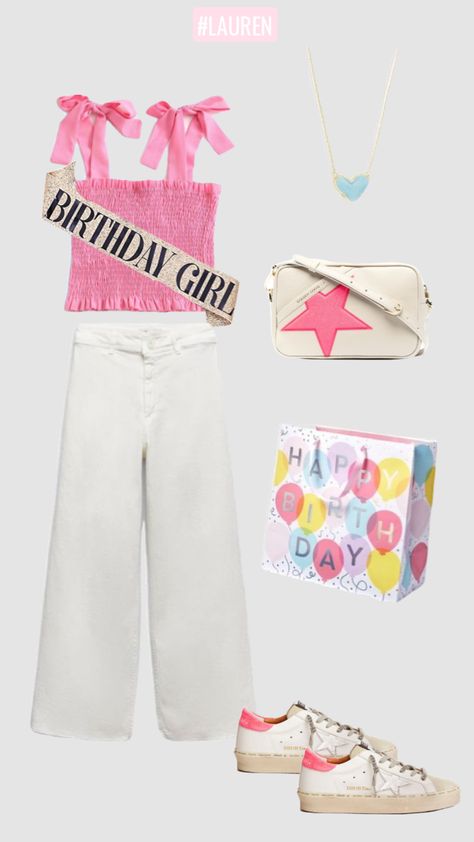 #birthdayparty Preppy Birthday Fits, Preppy Birthday Outfit Ideas, Birthday Outfit Preppy, Birthday Ideas Preppy, Preppy Birthday Outfit, Preppy Party Outfit, Preppy Birthday Party Ideas, Birthday Party Outfit Women, Preppy Birthday Party