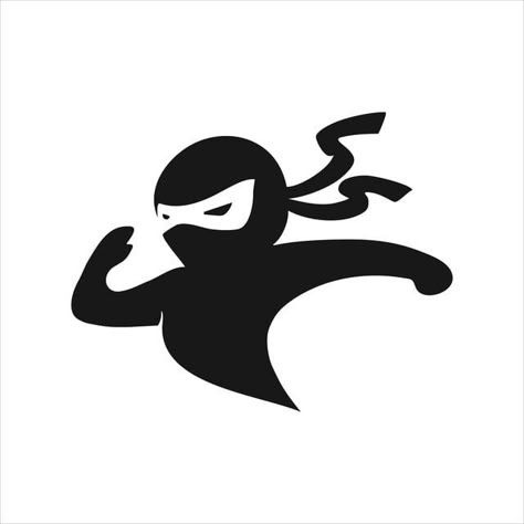 Ninja Logo Design, Ninja Symbol, Ninja Silhouette, Killer Costume, Ninja Tattoo, Ninja Headband, Ninja Moves, Ninja Logo, Vector Face