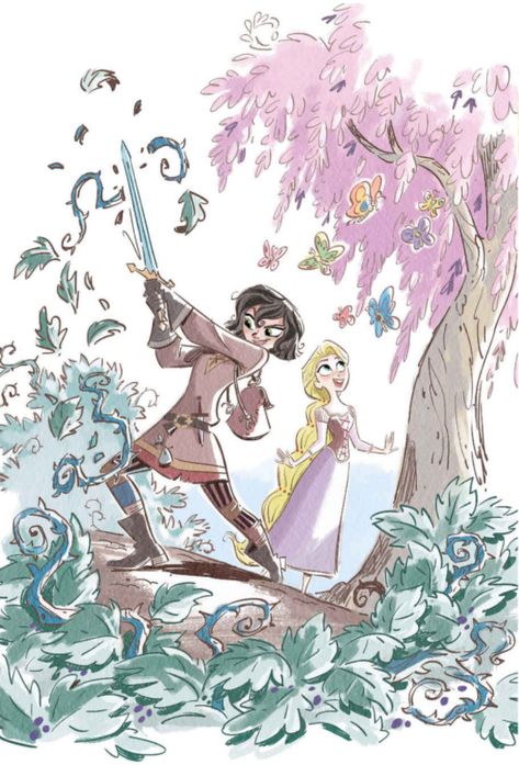 Cassunzel Fanart, Tangled Before Ever After, You Sure, Les Miserables, Disney Magic, Ever After, Tangled, Fangirl, Sketch Book