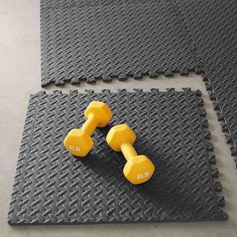 Foam Floor Tiles, Gym Floor Mat, Home Gym Flooring, Gym Floor, Foam Mat Flooring, Foam Tiles, Home Gym Exercises, Interlocking Tile, Foam Flooring