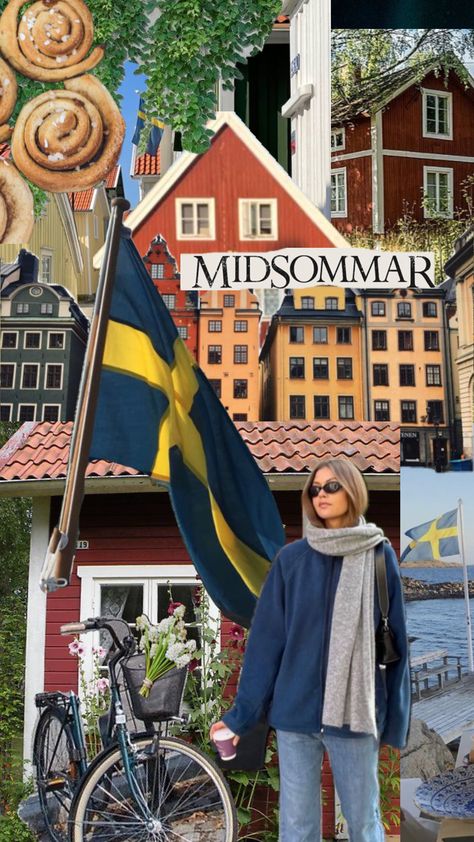 Sweden Wallpaper, Norway Culture, Swedish Aesthetic, Sweden Aesthetic, Finland Summer, Nordic Aesthetic, Sweden Fashion, Stockholm City, Gothenburg Sweden