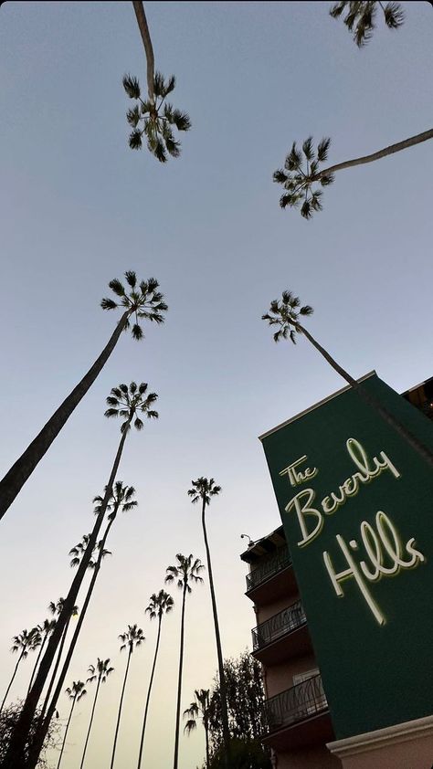 Los Angeles Pictures, Los Angeles Wallpaper, California Wallpaper, Photography Moodboard, Los Angeles Aesthetic, Traveling Aesthetic, The Beverly Hills Hotel, Cali Life, California Vibe