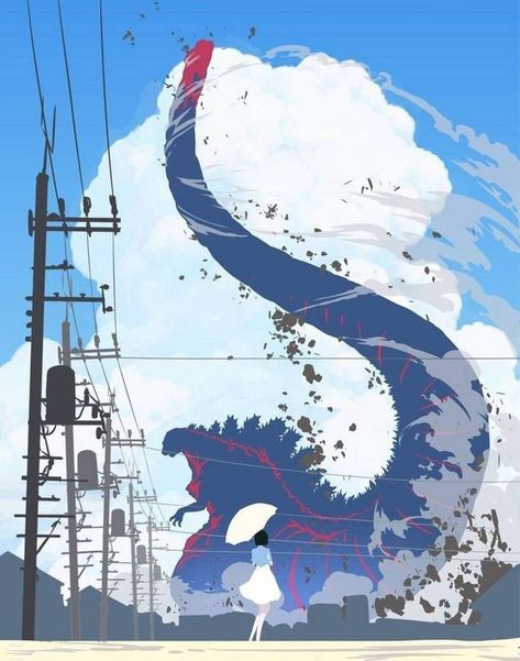 Scene Composition, Manga Novel, Monster Verse, Shin Godzilla, Godzilla Comics, Godzilla Wallpaper, All Godzilla Monsters, Kaiju Art, Giant Monsters