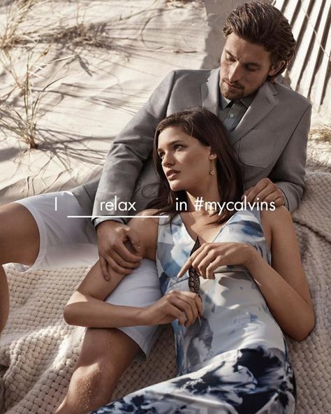 Male Female Photoshoot, Wouter Peelen, Model Mood Board, Men Modeling, Female Photoshoot, Calvin Klein Campaign, Men's Summer Fashion, Couples Modeling, Two Models