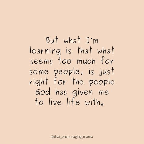 One lie I find myself believing way to often is that I feel too much, share too much, and AM too much. But what I’m learning is that what seems too much for some people, is just right for the people God has given me to live life with. Be you - with all your emotions and your loud and all the things that make you and your “too much.” Because all of your “too much” has a purpose. All of your “too much” is exactly the parts of you God is molding and shaping to change the world with. And, ... I Feel Too Much, Feel Too Much, The Lie, God Made You, M Learning, Change The World, God Is, Some People, Live Life