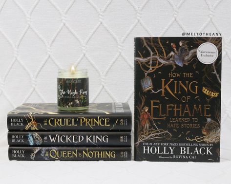 The Cruel Prince Book, Queen Of Nothing, The Cruel Prince, Types Of Books, Holly Black, Inspirational Books, Book Series, Book Covers, Favorite Books