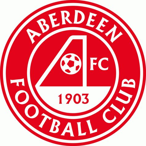 Aberdeen Football, Partick Thistle, St Mirren, Ross County, British Football, Hd Logo, Team Badge, Soccer Logo, Club Badge