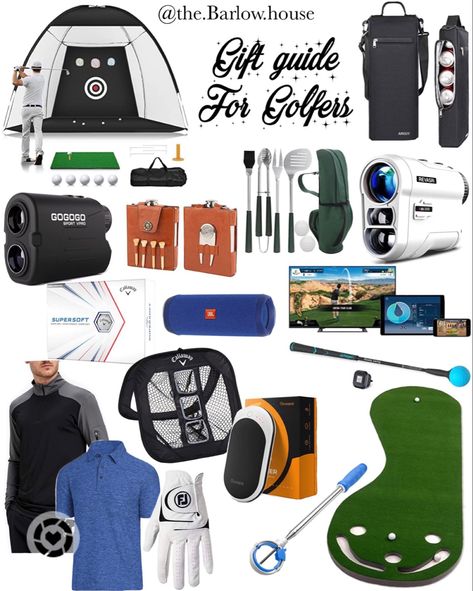 Gifts For The Golf Lover, Golf Theme Gift Basket, Golfer Gift Ideas, Gift Ideas For Golfers, Gift For Golfers Men, Best Golf Gifts For Him, Golfing Gifts For Men, Golf Related Gifts, Golf Presents For Men