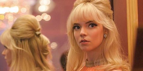 Last Night In Soho, Edgar Wright, Beehive Hair, Camila Morrone, Rachel Mcadams, Anya Taylor Joy, Movie Review, Megan Fox, Adriana Lima