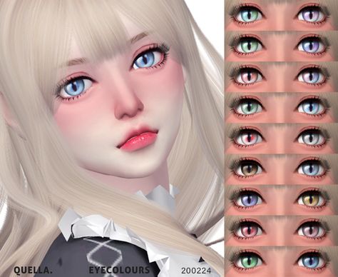 Sims 4 Cc Eyes, Sims 4 Anime, Sims 4 Cc Makeup, Tumblr Sims 4, Sims 4 Cc Furniture, Sims 4 Mods Clothes, Sims 4 Cas, Cat Eyes, Sims 4 Cc Finds