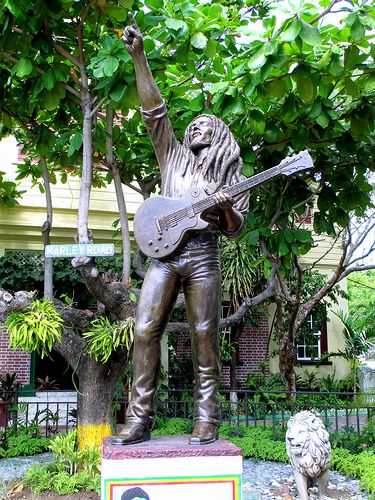 Bob Marley Statue at the Bob Marley Museum Kingston Jamaica Bob Marley Museum, Robert Nesta, Nesta Marley, Jamaican Culture, Kingston Jamaica, St Andrew, Jamaica Travel, Ocho Rios, Reggae Music