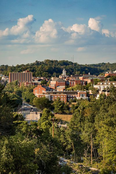 Many views to enjoy in Athens, Ohio! Ohio University Athens, Miami University Ohio, College Goals, Athens Ohio, Washington State Travel, College Motivation, College Aesthetic, Ohio University, The Ohio State University