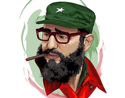 Fidel Castro Wallpaper, Fidel Castro Art, Che Guevara Tattoo, Che Guevara Images, Scarface Poster, Che Guevara Art, Revolution Art, Ernesto Che Guevara, Ernesto Che