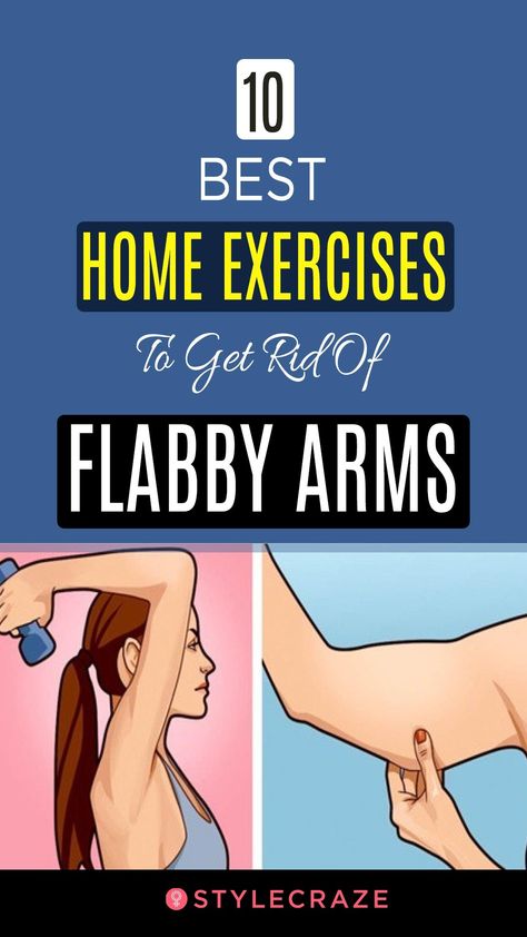 Best Home Exercises, Get Rid Of Flabby Arms, Flabby Arm Workout, Arm Training, Lose Back Fat, Home Exercises, Flabby Arms, Best At Home Workout, Arm Fat