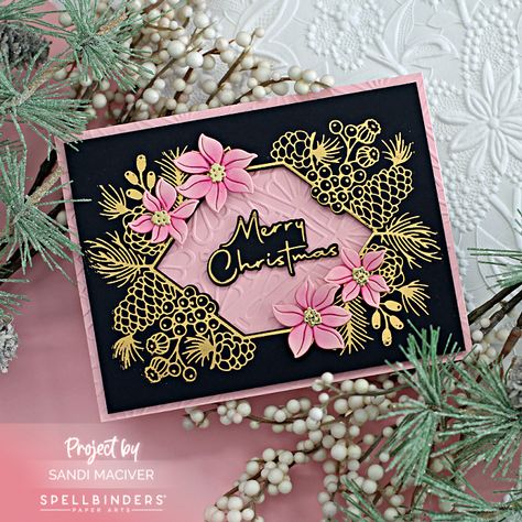 Glimmer Hot Foil, Christmas In July Sale, Spellbinders Cards, Card Sentiments, Card Making Supplies, Card Making Tutorials, Holiday Set, Foil Cards, Card Kits