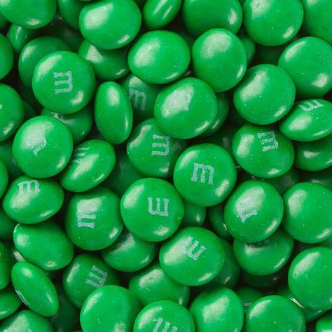 Things That Are Green, Green M&m, Green Aesthetic Party, Green Sweets, M Aesthetic, Aesthetic Candy, Romance Enemies To Lovers, Kimberly Reed, Everything Green