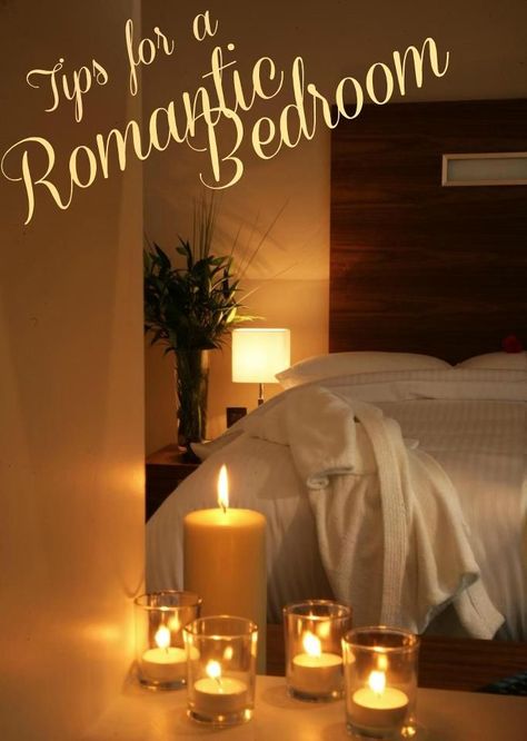 Tips for a Romantic Bedroom - Make your bedroom a sanctuary for you and your spouse to getaway! #marriage Simple Bed Designs, Bedroom Ideas Romantic, Romantic Room, Hari Valentine, Simple Bed, Romantic Bedroom, Couple Bedroom, Dream Bedroom, My New Room