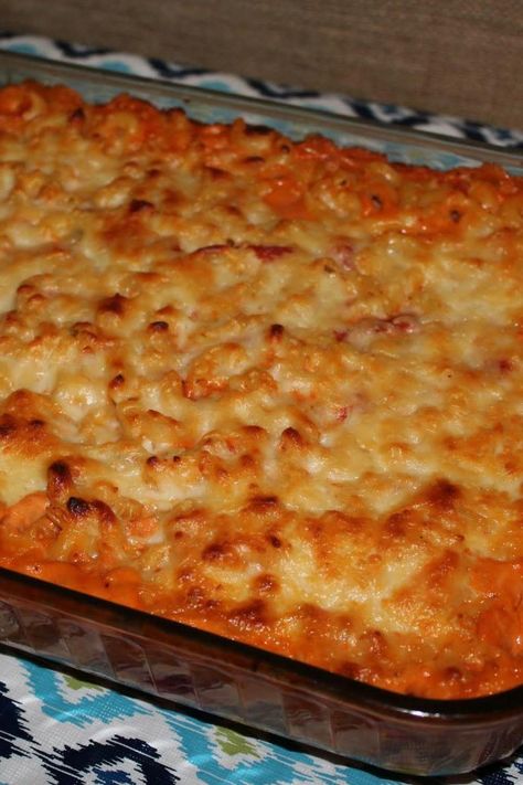 Italian Stewed Tomatoes Recipe, Italian Pasta Bake, Mac And Cheese Recipe Soul Food, Italian Stew, Bake Mac And Cheese, Tomatoes Recipe, Mac Cheese Recipes, Macaroni N Cheese Recipe, Cheese Ravioli