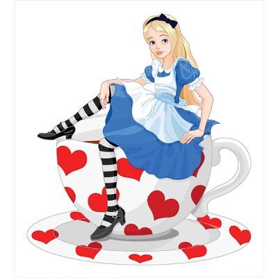 Alice in wonderland paintings