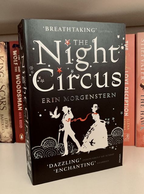 Circus Book, Erin Morgenstern, The Night Circus, Book Of Circus, Twilight Book, D Book, Night Circus, Unread Books, Recommended Books To Read