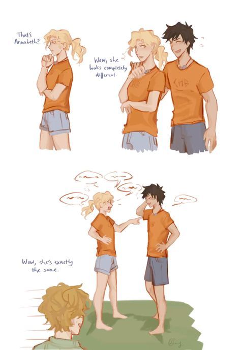 Percy Jackson X Annabeth, Apollo Percy Jackson, Percy Jackson Crossover, Percy Jackson Fanfic, Pjo Fanart, Percy Jackson Comics, Percy Jackson Ships, Percy Jackson Head Canon, Persassy Jackson