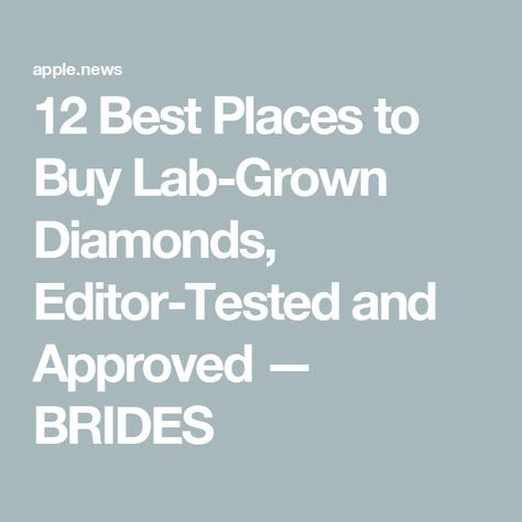 12 Best Places to Buy Lab-Grown Diamonds, Editor-Tested and Approved — BRIDES Elegant Luxury Lab-grown Diamond Jewelry, Fine Jewelry Lab-grown Diamond Ring With Accents, Exquisite Diamond White Lab-grown Diamond Jewelry, Luxury Lab-grown Diamond Cut Jewelry, Exquisite Lab-grown Diamond Ring In Diamond White, Fireproof Safe, Clean Origin, Engraved Engagement Ring, Insurance Policy