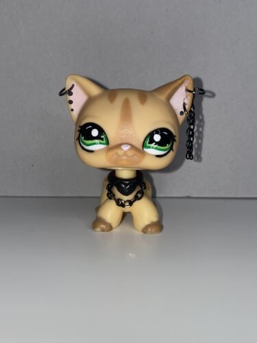 Lps Eye Meanings, Lps Repaint, Lps Costumes, Littlest Pet Shop Custom Ideas, Lps Customs Ideas Easy, Lps Customs Ideas Cat, Custom Lps Cat, Kawaii Lps Custom, Lps Customs