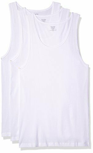 Tank Tops White, Undershirt Tank Top, Rib Tank Top, Mens Undershirts, Styling Gel, Men Shirt Style, Calvin Klein Men, Ribbed Tank Tops, Accessories Clothing