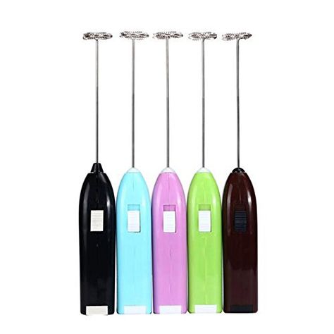 heaven2017 Mini Portable Electric Hand Frother Foamer Drinks Milk Whisk Stirrer Mixer Egg Beater 1Pcs, Random Milk Foamer, Electric Whisk, Coffee Stirrers, Kitchen Time, Egg Beater, Buyable Pins, Egg Beaters, Espresso Makers, Electric Mixer