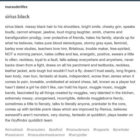 Sirius Black Vampire, Marauders Era Sirius Black, That Sirius Black Grin, Sirius Black Girlfriend Aesthetic, Sirius Black Handwriting, Sirius Black Bedroom, Sirius Black Tumblr, Sirius Black Girlfriend, Trans Sirius Black