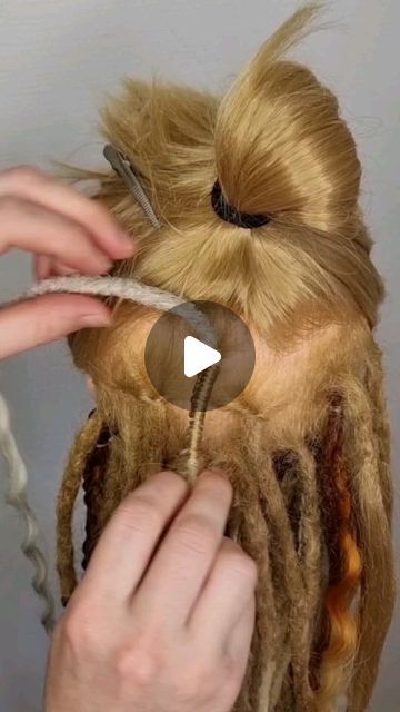 Dreadone on Instagram: "NEW VIDEOS this week! 
All this is included in the Synthetic Course! 
Learn how to do BOHOset, WOWflow, dreadlockstyles with WOWhair, synthetic maintenance, and much more 🤩 

Get the knowledge at dreadlockacademy.com or follow dreadlock.academy in insta 👌

#DreadlockAcademy, #DreadlockTraining, #DreadEducation,  #dreadlocks #dreadlockcommunity #dreadlockjourney #dreadlockinspiration #dreadlocklove #dreadlockstyle #bohodreads #bohemiandreadlocks #dreadlocksofinstagram #dreadlocksquad #dreadlockmaintenance #dreadlocksalon #dreadlockmodels #dreadlocksweden #dreadlocktraining #dreadlocksartist #dreadlockeducation #dreadlockaccessories #dreadlockcare #dreadlocklife #bohemiangirl #dreadlockselfcare" How To Make Dreadlock Extensions, How To Do Dreads, How To Install Dreadlock Extensions, Women With Dreads, How To Do Dreadlocks, How To Make Dreadlocks, Synthetic Dreadlocks Extensions, Dreadlock Maintenance, Dread Falls