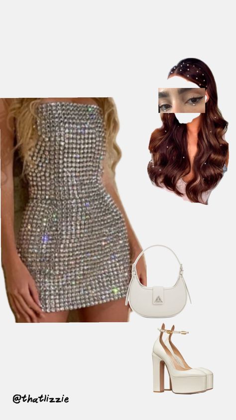 #2024 #newyear #outfit Newyear Outfit, New Year's Outfit, Doctor Halloween, New Years Outfit, Disco Outfit, Disco Party, New Year's, Semi Formal