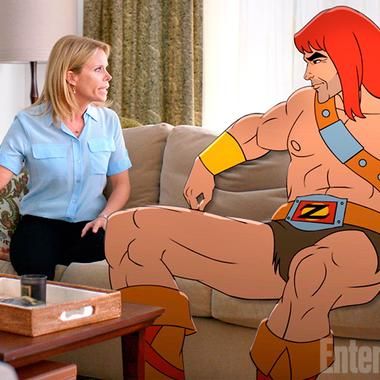 Hot: First look at Jason Sudeikis' live-action/animated comedy Son of Zorn Action Animation, New Tv Shows, Live Action Animation, Cheryl Hines, 2d Cartoon, Chris Miller, Jason Sudeikis, Movie Directors, New Tv