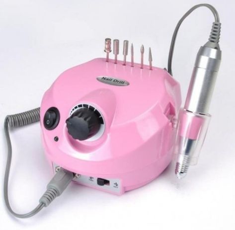 Pink Nail Salon, Nail File Machine, Acrylic Nail Drill, Electric Nail File, Nail Drill Machine, Pedicure Kit, روتين العناية بالبشرة, Diy Nail Art, Manicure Y Pedicure