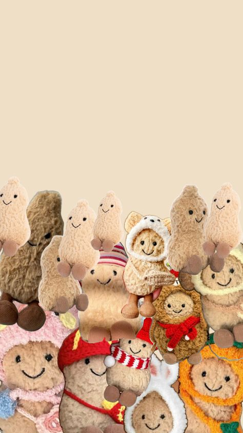 Jellycat Wallpaper, Peanuts Wallpaper, Apology Gifts, Jellycat Stuffed Animals, Cute Squishies, Cute Small Animals, Cute Stuffed Animals, Disney Fun, Room Posters