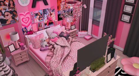 Sims 4 Bedroom Makeover Pink Bedroom Sims 4 Cc, Sims 4 Rooms Download, Y2k Bedroom Sims 4, Sims 4 Bedroom Download, Sims 4 Girly Bedroom, Sims 4 Pink Bedroom, Sims 4 Teen Girl Bedroom, Teen Room Sims 4 Cc, Sims 4 Room Download