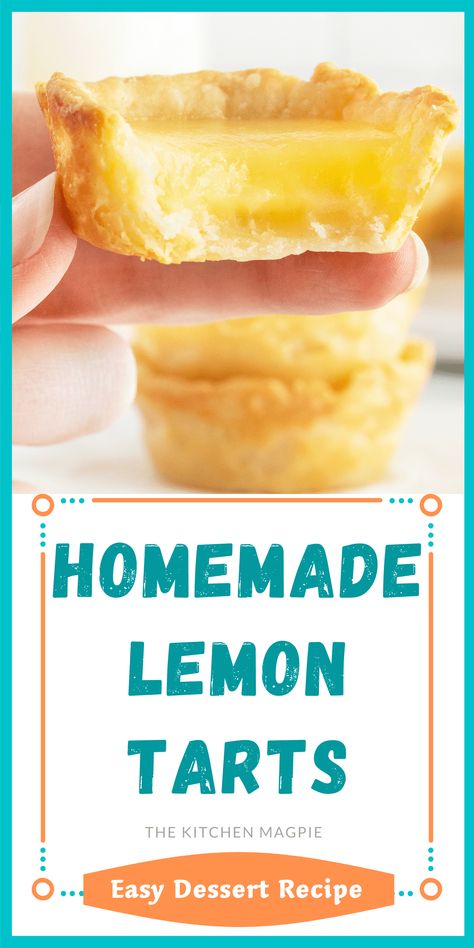 Lemon Tartlets Recipe, Tart Shells Recipe, Mini Lemon Tarts, Lemon Tartlets, Mini Tart Recipes, Lemon Tarts, Lemon Tart Recipe, Tartlets Recipe, Lemon Pie Filling