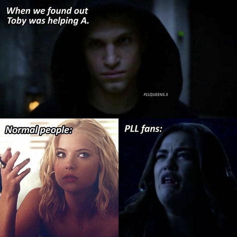 PLL memes 😂 Pll Memes, Forever In My Heart, Normal People, Living Forever, Live Forever, Pretty Little Liars, My Heart, Memes, Funny