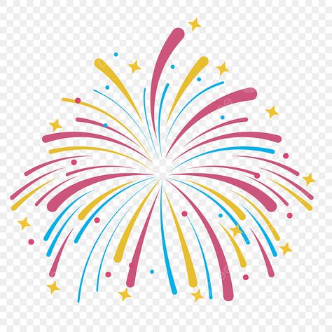 Fireworks Vector, Celebration Stickers, Fireworks Clipart, Fireworks Wallpaper, Fruit Art Drawings, Fireworks Background, Happy New Year Fireworks, Blue Fireworks, Fireworks Design