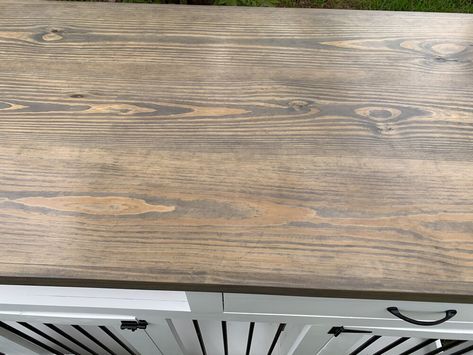 Ponderosa Pine Furniture, Varathane Western Oak Stain, Minwax Rustic Beige Stain On Pine, Stain Combos On Pine, Briarsmoke Stain On Pine, Yellow Pine Stain Colors, Rustic Beige Stain On Pine, Aged Barrel Stain On Pine, Best Farmhouse Stain Colors